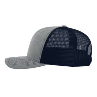 Hayden Wildcats Mascot Leather Patch Trucker Hat