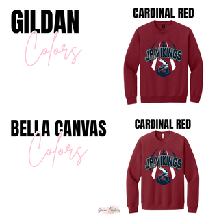 JR. Vikings Football Icon Graphic Top