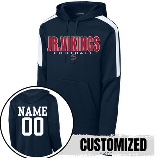 Jr. Vikings Football Kickoff Fan Favorite Hoodie