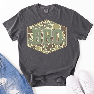 Bro Camo Kids Shirt