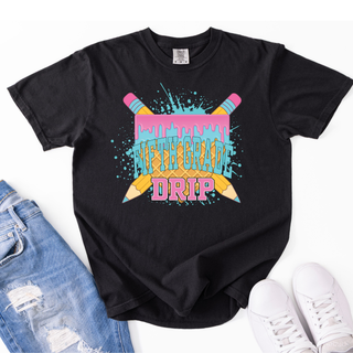 Fifth Grade Drip Kids Shirt