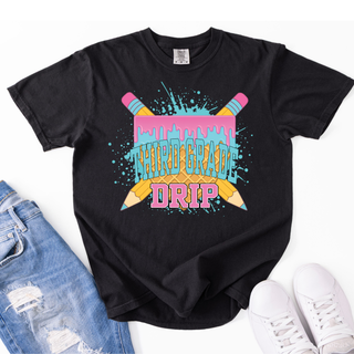 Third Grade Drip Kids Shirt