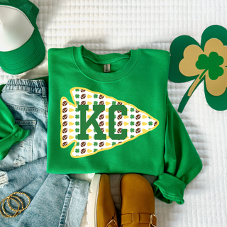 KC Shamrock Pennant Tee