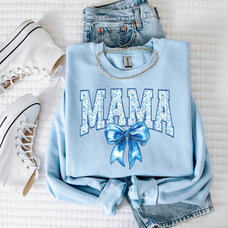 Mama Bow Crewneck