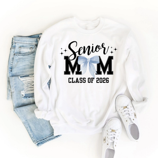 Senior Mom Bow Class of 2026 Crewneck