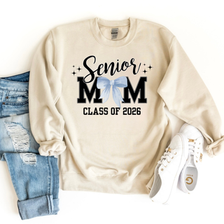 Senior Mom Bow Class of 2026 Crewneck