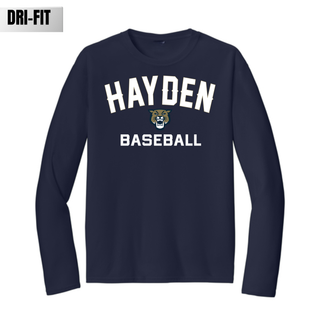 Hayden Wildcats Baseball Arch Logo Dri Fit