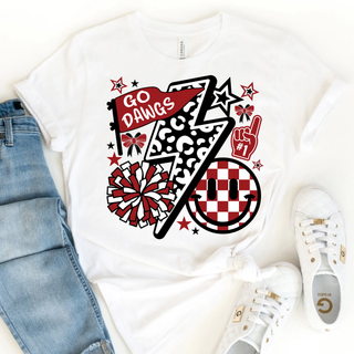 Rossville Dawgs Retro Go Dawgs Game Day Apparel