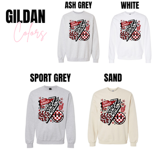 Rossville Dawgs Retro Go Dawgs Game Day Apparel