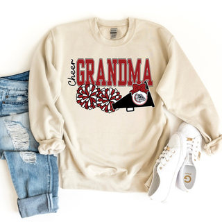 Cheer Grandma Rossville Dawgs Top