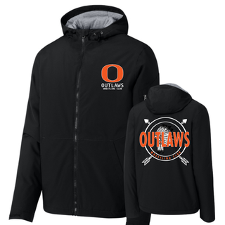 Ogden's Outlaws Wrestling Dreamcatcher Waterproof Insulated Jacket