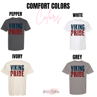 Vintage Distressed Seaman Viking Pride Top
