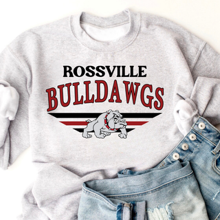 Rossville Bulldogs Legacy Mascot Top