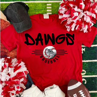 Rossville Dawgs Baseball Graphic Top