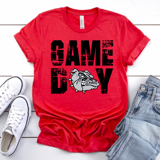 Rossville Dawgs Game Day Graphic Top