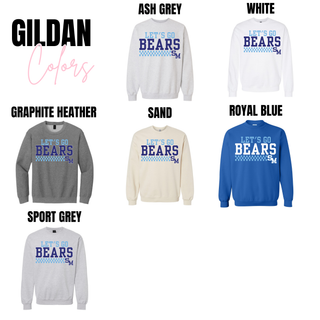 St. Marys Bears Checkered Pride Graphic Top