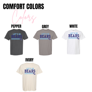 St. Marys Bears Checkered Pride Graphic Top