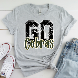 Jackson Heights Distressed Go Cobras