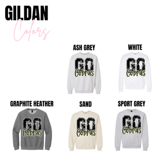 Jackson Heights Distressed Go Cobras