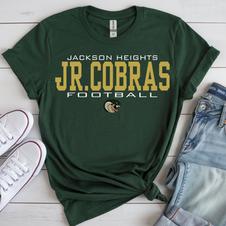 Jackson Heights Jr. Cobras Football Option 1