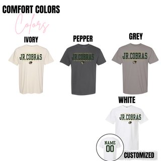 Jackson Heights Jr. Cobras Football Option 1