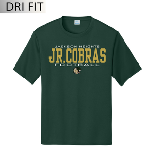 Jackson Heights Jr. Cobras Football Dri Fit Option 1