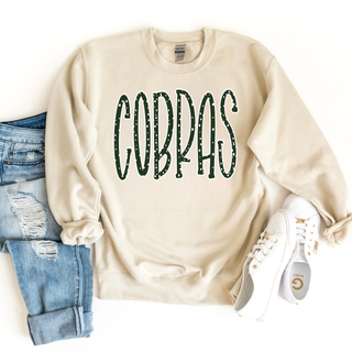 Doodle Dots Girly Cobras Top