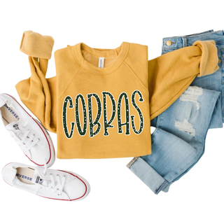 Doodle Dots Girly Cobras Top