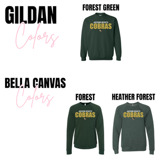 Jackson Heights Cobras Fan Favorite Top