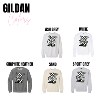 Checkered Check it Cobras Spirit