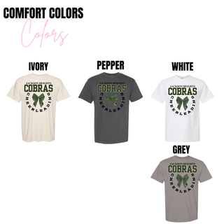 Jackson Heights Cobras Cheer V1 Top