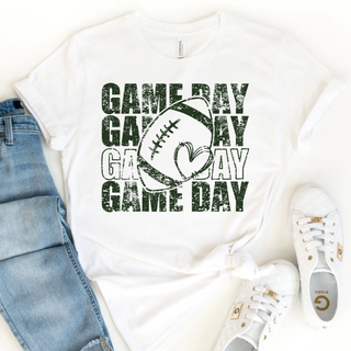 Distressed Game Day Cobras Football Style