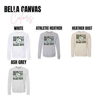 Distressed Game Day Cobras Football Style