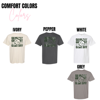 Distressed Game Day Cobras Football Style