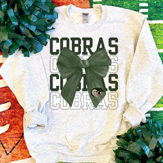 Girly Stacked Jackson Heights Spirit Bow Top