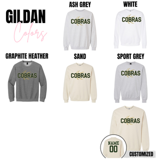 Jackson Heights Cobras Basketball V2 Top