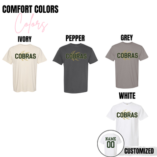 Jackson Heights Cobras Basketball V2 Top