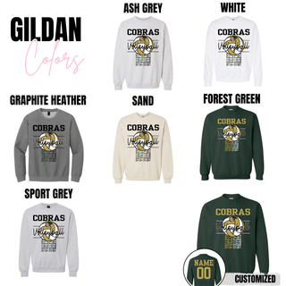 Jackson Heights Cobra Volleyball V2 Top