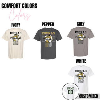 Jackson Heights Cobra Volleyball V2 Top