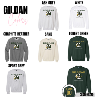 Jackson Heights Cobra Volleyball V3 Top