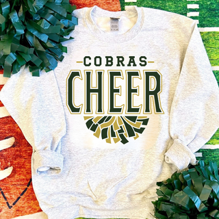 Jackson Heights Cobras Cheer V3 Top