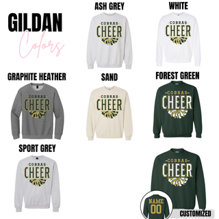 Jackson Heights Cobras Cheer V3 Top