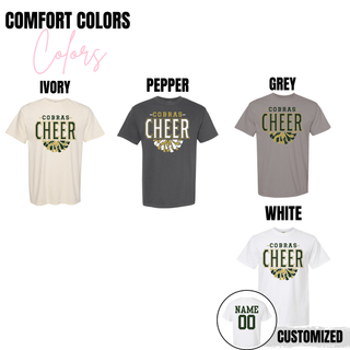Jackson Heights Cobras Cheer V3 Top