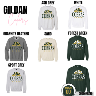 Jackson Heights Cobras Cheer V2 Top