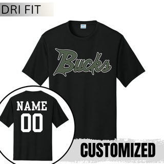 Bucks Baseball Dri Fit Option 1