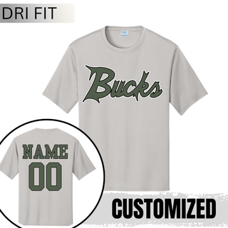 Bucks Baseball Dri Fit Option 1