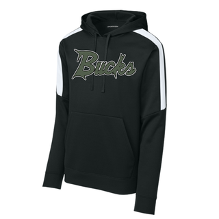 Bucks Baseball Fan Favorite Fleece United Pullover Hoodie V1