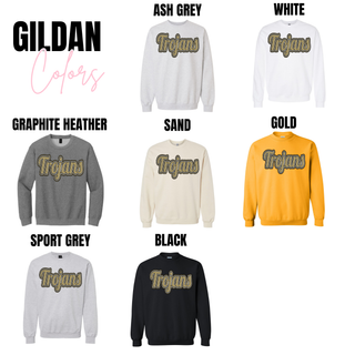 Retro Topeka High Trojans Top