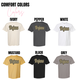 Retro Topeka High Trojans Top