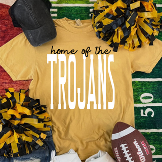 Home of the Topeka High Trojans Spirit Wear Top